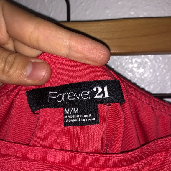 Forever21 Strapless Mini Dress - Picture 4 of 4